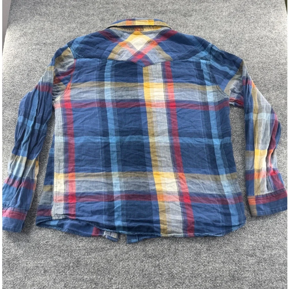 LEVI'S MEN CLASSIC DATSUM TWILL L/S SHIRT TOTAL ECLIPSE 3LDLW1541 WESTERN CASUAL